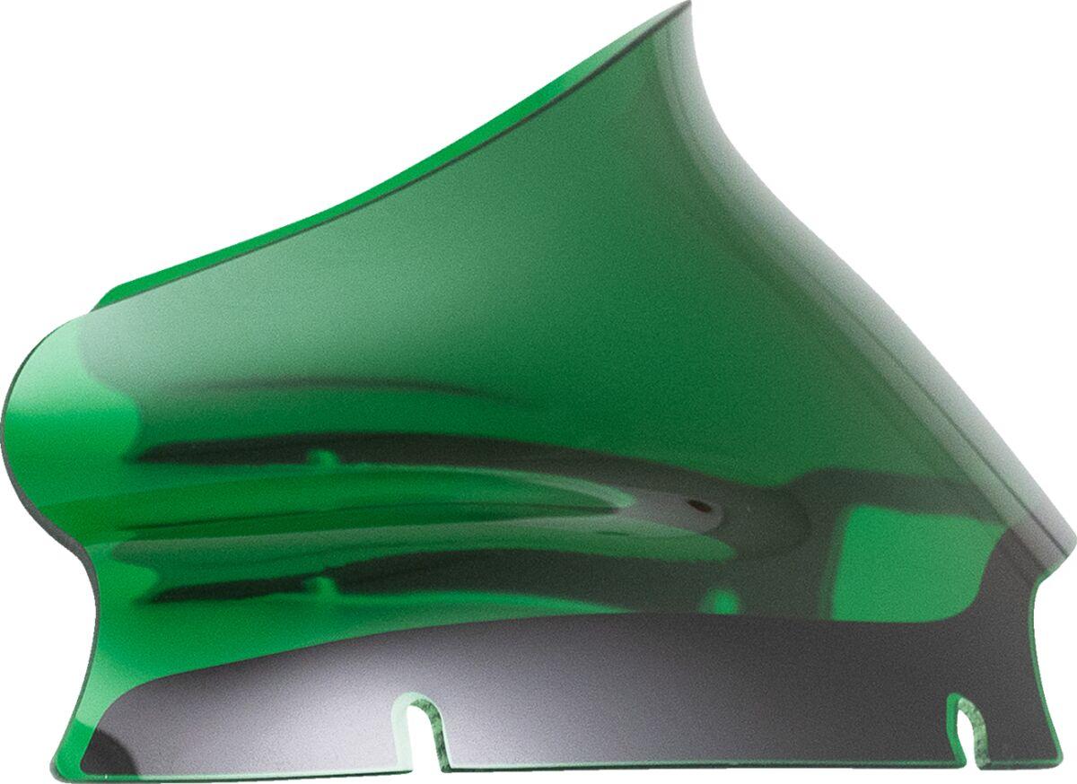 KWW-01-0664 - Klock Werks Kolor Flare Sport Windshield For Harley Davidson FLTRK 1868 2020-2024 15 cm (6") - Green