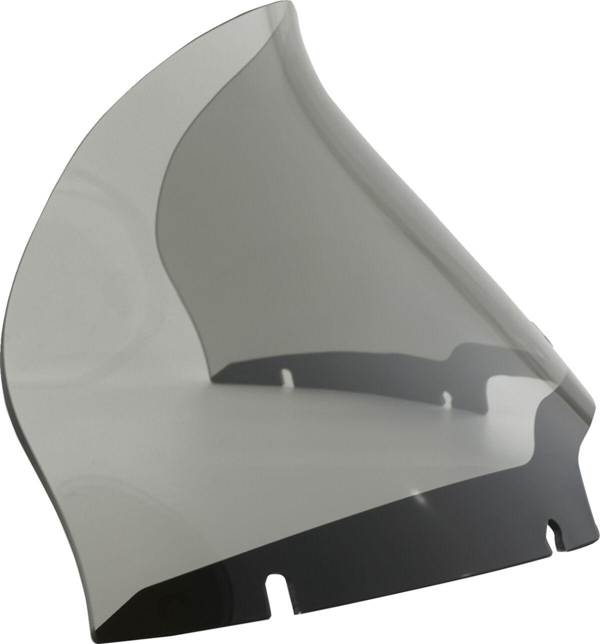 KWW-01-0622-T - Klock Werks Pro Touring Flare Windshield For Harley Davidson FLTRK 1868 2020-2024 25.5 cm (10") - Tinted