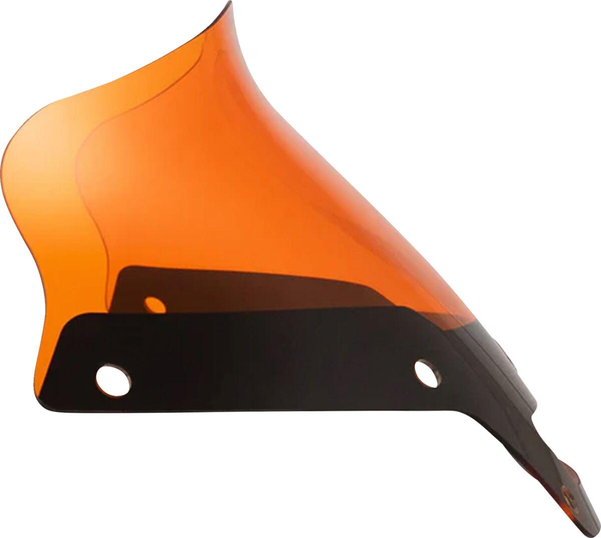 KWW-02-0623 - Klock Werks Kolor Flare Sport Windshield For Harley Davidson FXLRST 1923 2022-2025 15 cm (6") - Orange