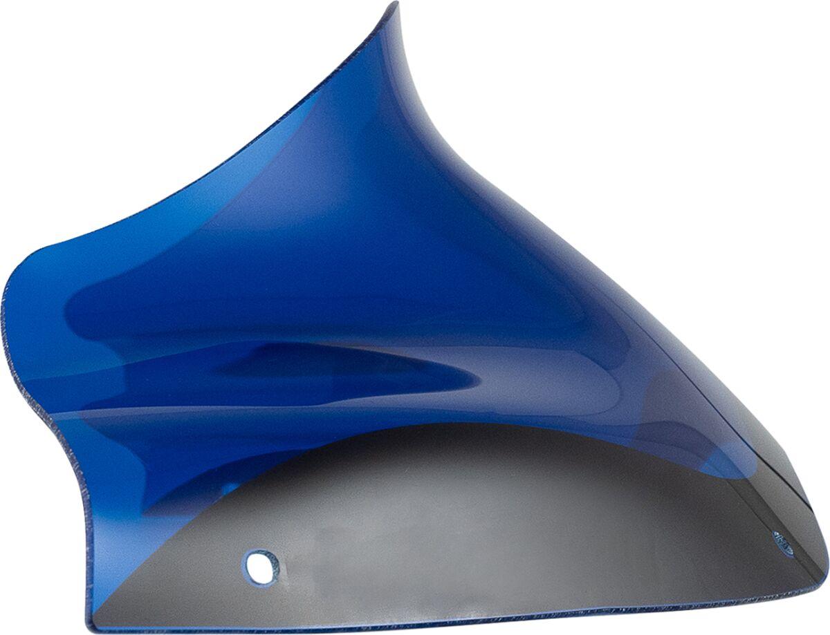 KWW-01-0693 - Klock Werks Kolor Flare Windshield For Harley Davidson FLTR 1450 1999-2003 20.5 cm (8") - Blue