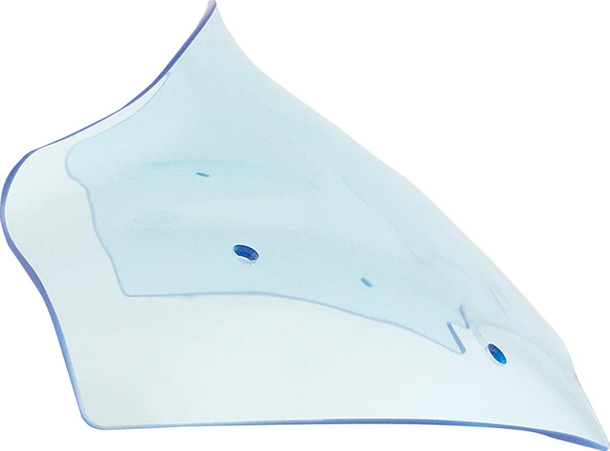 KWW-01-0754 - Klock Werks Kolor Flare Ice Windshield For Harley Davidson FLTRX 1923 2024-2025 20.5 cm (8") - Blue