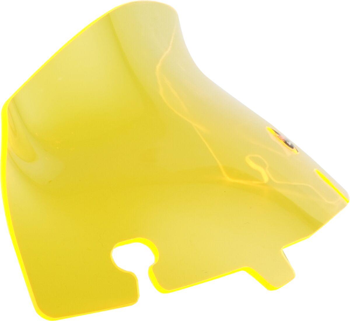 KWW-01-0649 - Klock Werks Ice Flare Windshield For Harley Davidson FLH 1868 ABS 2021 10 cm (4") - Yellow