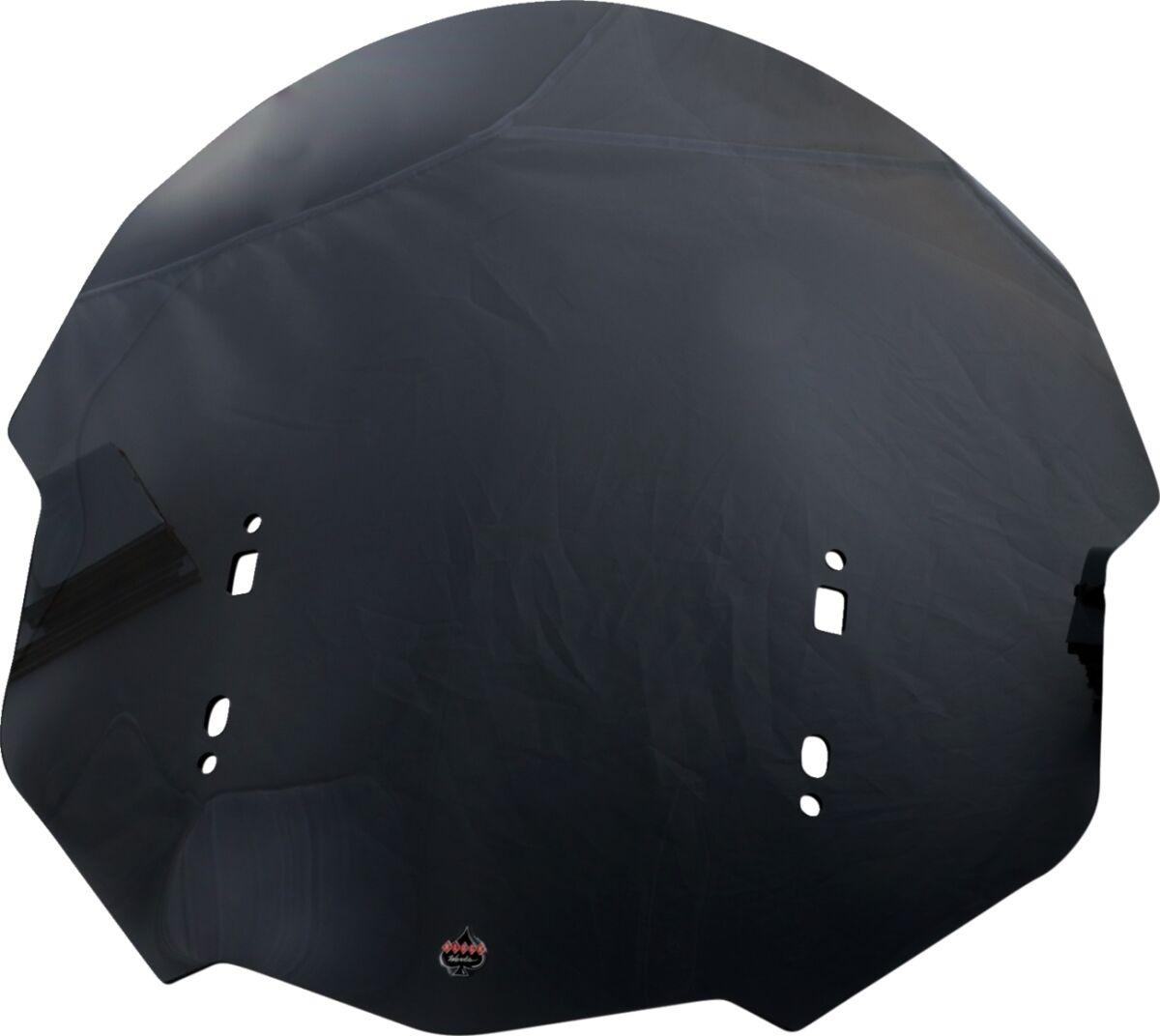 KWW-06-0515 - Klock Werks Flare Windshield For Honda GL 1800 2018-2024 51.5 cm (20-1/4") - Dark Smoke
