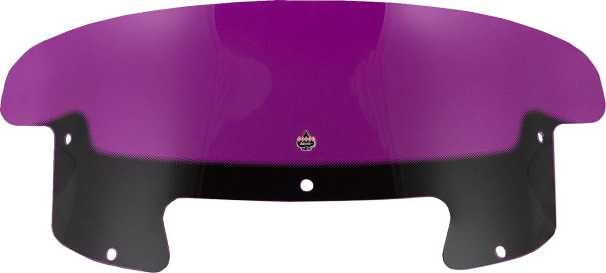 KWW-04-0624 - Klock Werks Kolor Flare Windshield For Indian Challenger 108 2020-2025 20.5 cm (8") - Purple