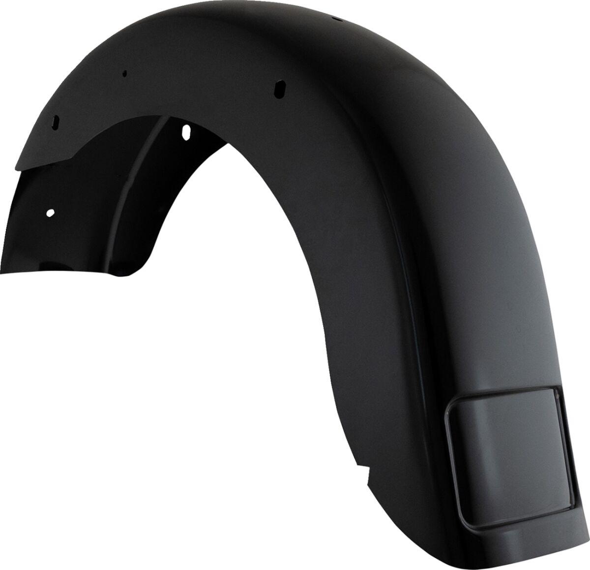 KWF-01-0310 - Klock Werks Performance Bagger Rear Fender For Harley Davidson FLHTI 1450 EFI 2004-2006 - Black