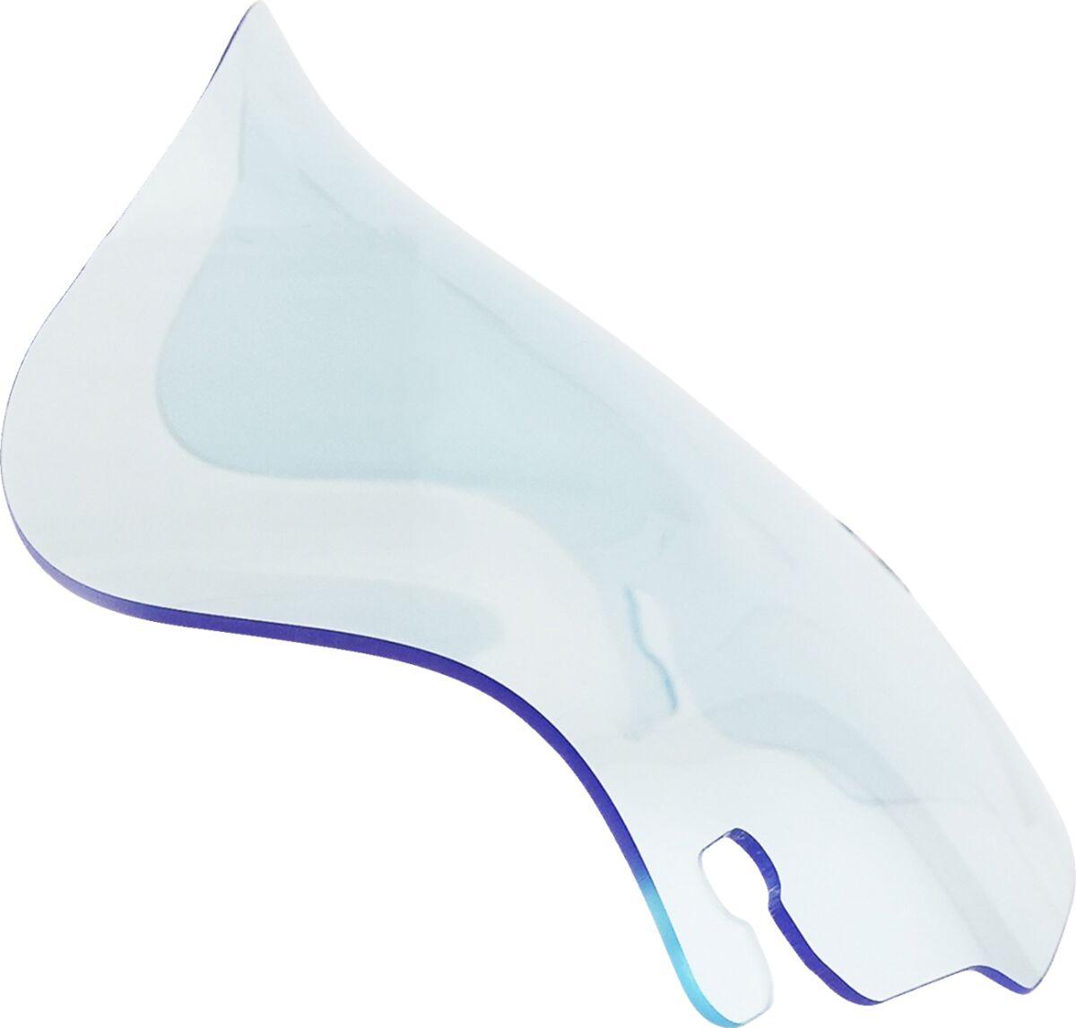 KWW-01-0642 - Klock Werks Ice Flare Windshield For Harley Davidson FLHR 1340 1996-1998 16.5 cm (6-1/2") - Blue