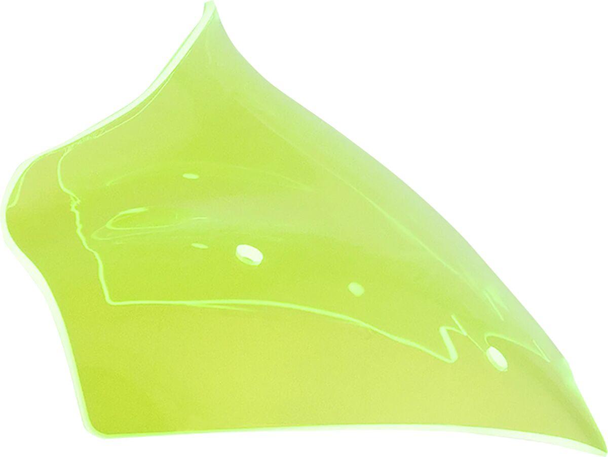 KWW-01-0753 - Klock Werks Kolor Flare Ice Windshield For Harley Davidson FLTRX 1923 2024-2025 20.5 cm (8") - Green