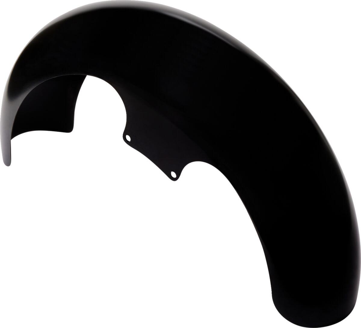 KWF-01-0104-2014 - Klock Werks Hugger Fender For Harley Davidson FLH 1868 ABS 2021 40.6 cm (16")/43.2 cm (17")/45.7 cm (18")/48.3 cm (19") Front 33.7 cm (13-1/4") - E-Coating
