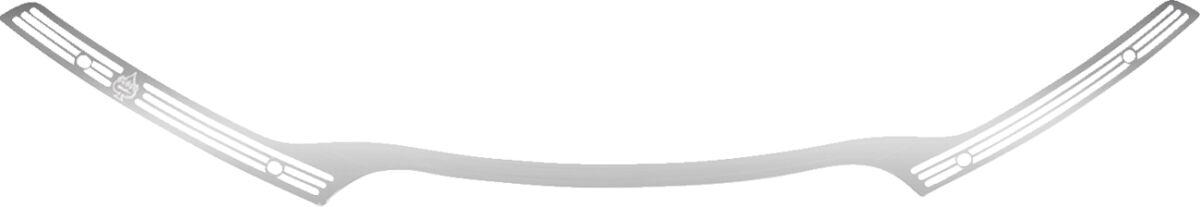 KWW-01-0608 - Klock Werks Flare Series Windshield Trim For Harley Davidson FLTRK 1868 2020-2024 - Chrome