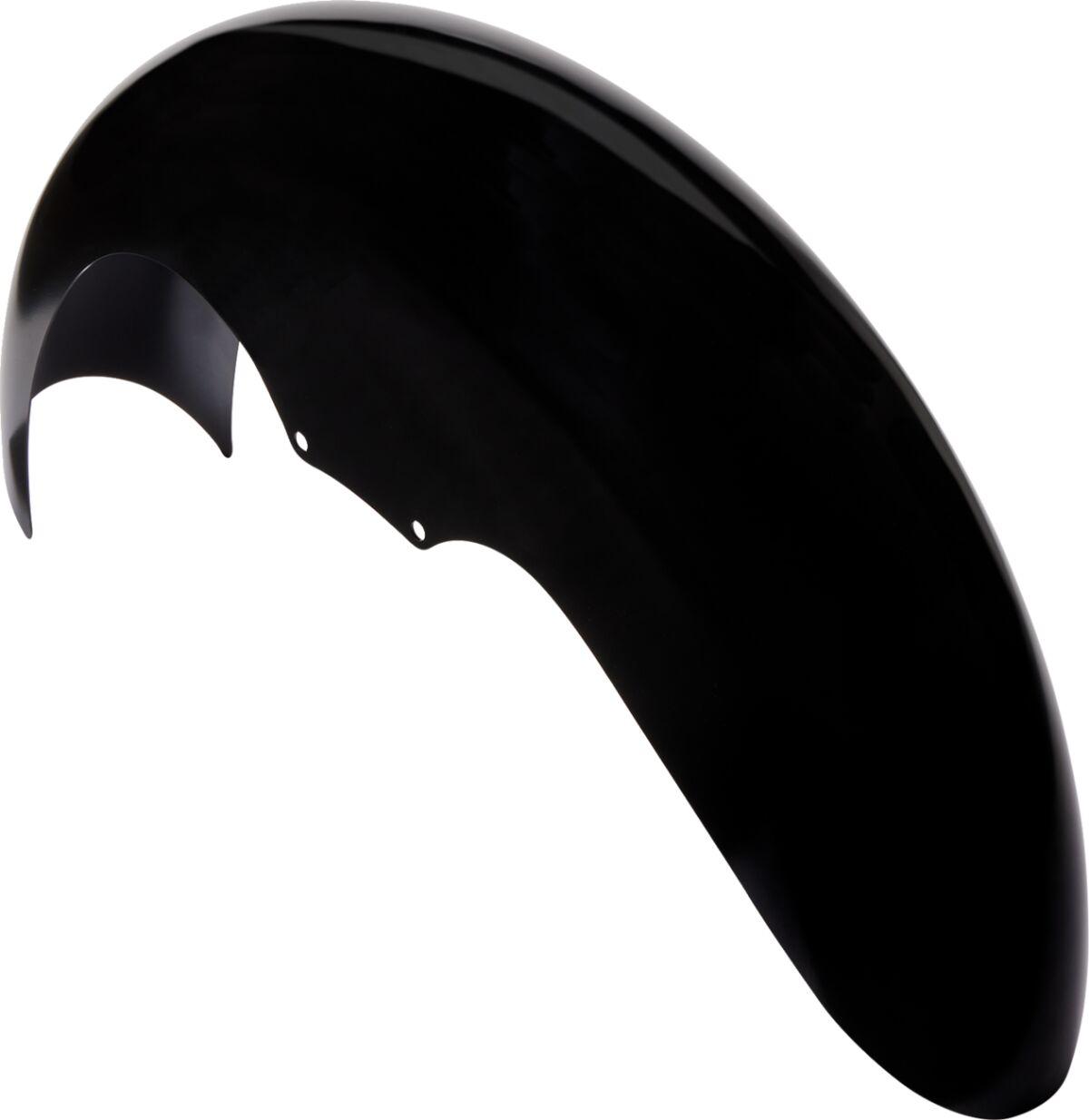 KWF-01-0113-2014 - Klock Werks Hugger Fender For Harley Davidson FLH 1868 ABS 2021 53.3 cm (21") Front 36.2 cm (14-1/4") - E-Coating