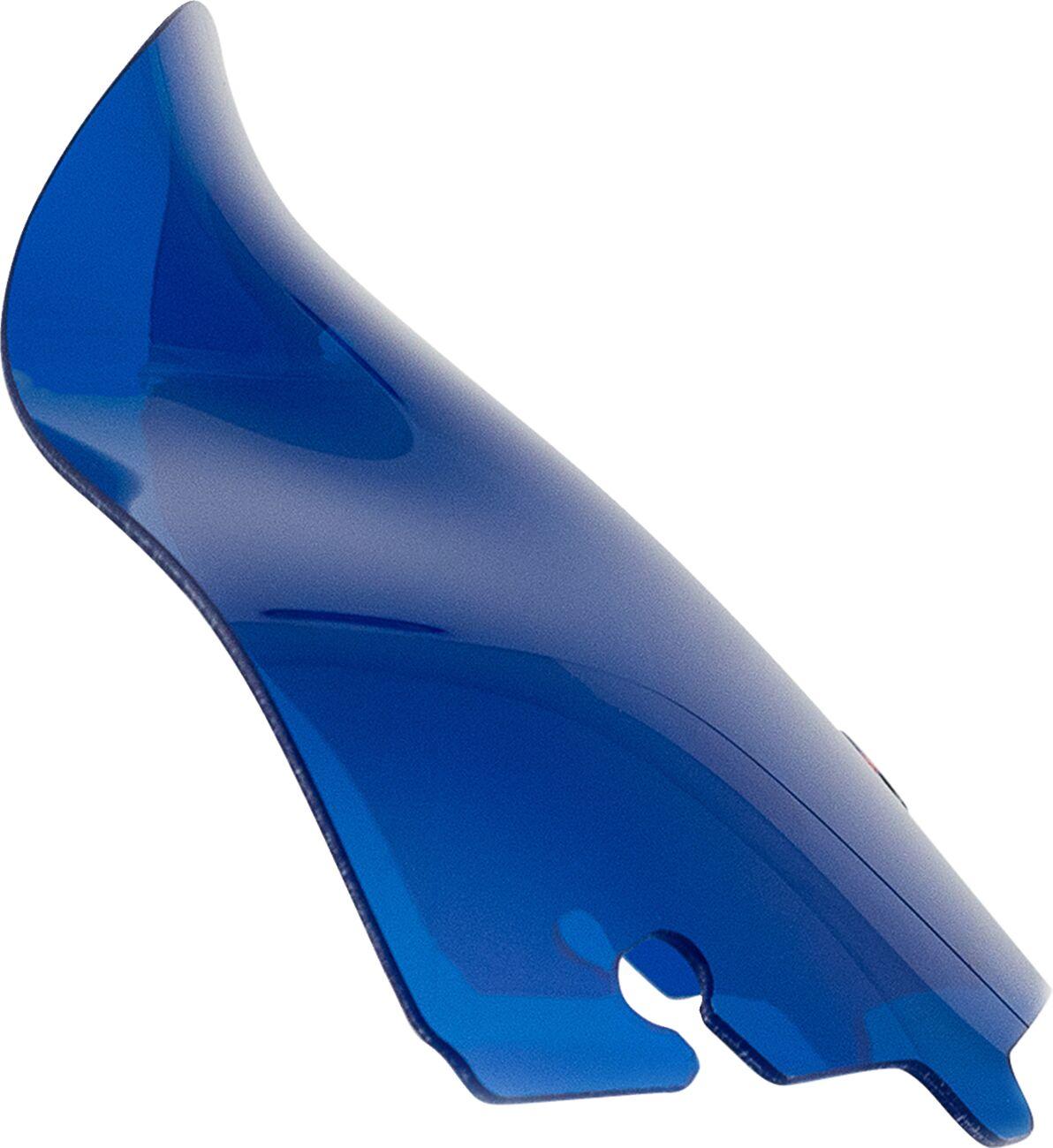KWW-01-0686 - Klock Werks Kolor Flare Windshield For Harley Davidson FLH 1868 ABS 2021 16.5 cm (6-1/2") - Blue