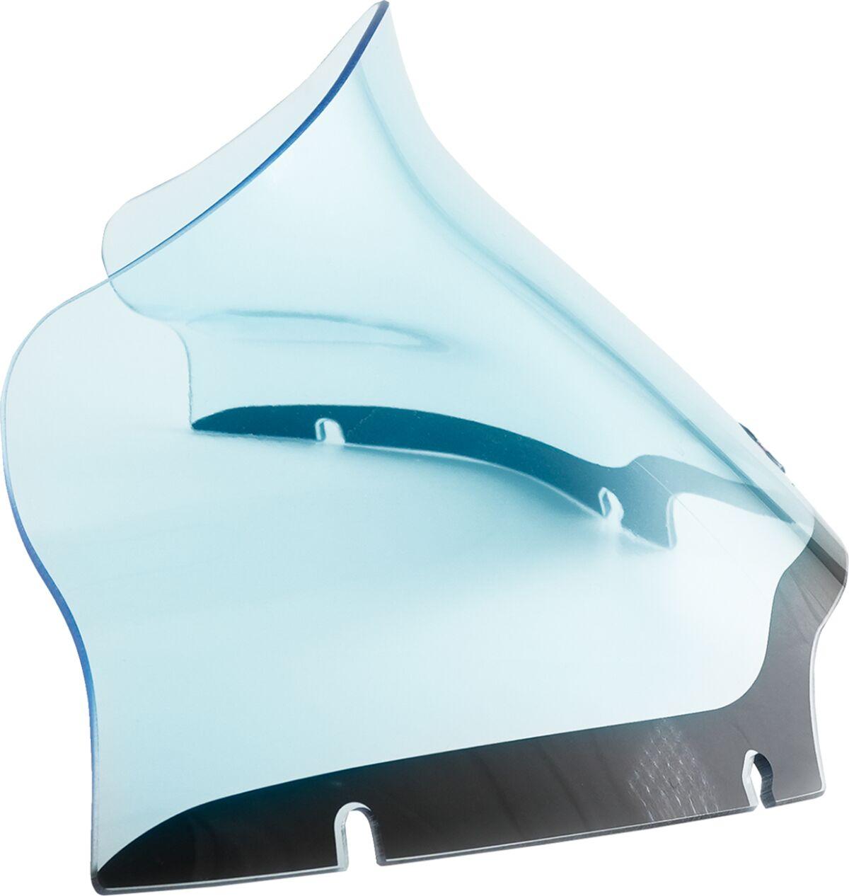 KWW-01-0637 - Klock Werks Kolor Flare Ice Windshield For Harley Davidson FLTRK 1868 2020-2021 23 cm (9") - Blue