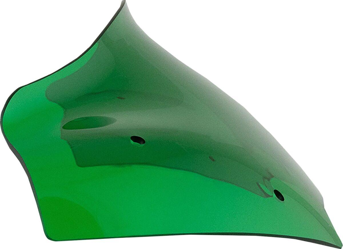 KWW-01-0758 - Klock Werks Kolor Flare Sport Windshield For Harley Davidson FLTRX 1923 2024-2025 20.5 cm (8") - Green