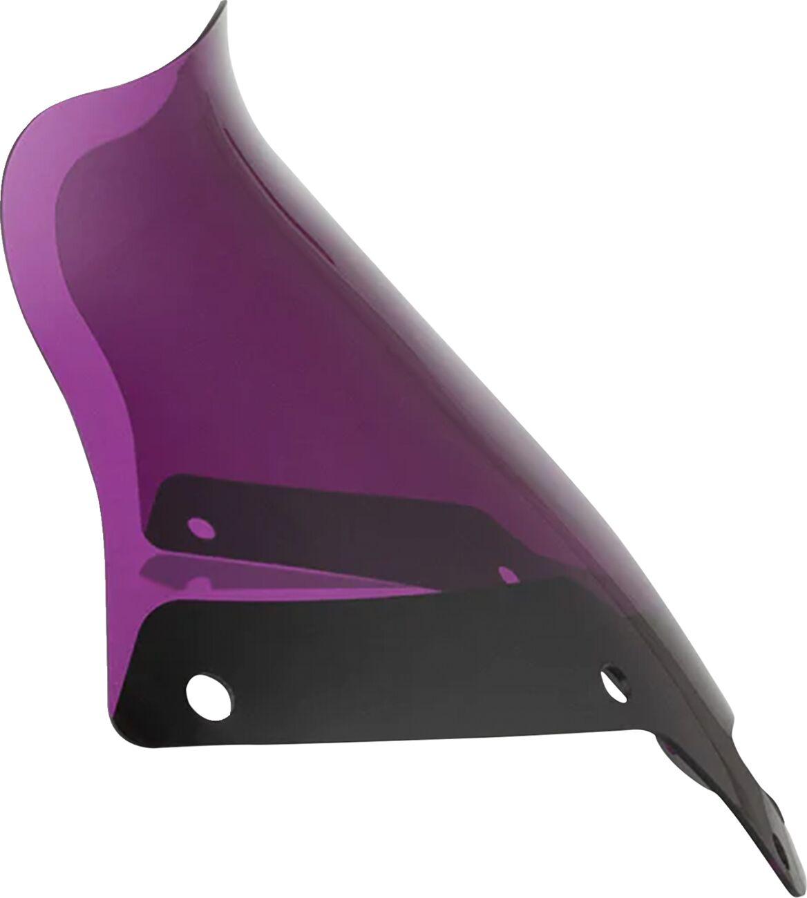 KWW-02-0634 - Klock Werks Kolor Flare Sport Windshield For Harley Davidson FXLRST 1923 2022-2024 20.5 cm (8") - Purple