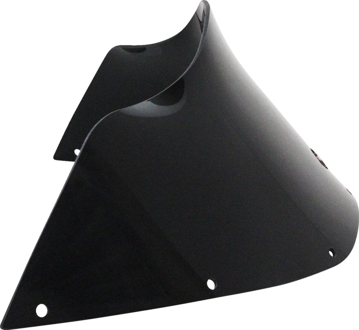 KWW-02-0604 - Klock Werks Sport Windshield For Harley Davidson FXRD 1340 Disc Glide 1986 23 cm (9") - Black