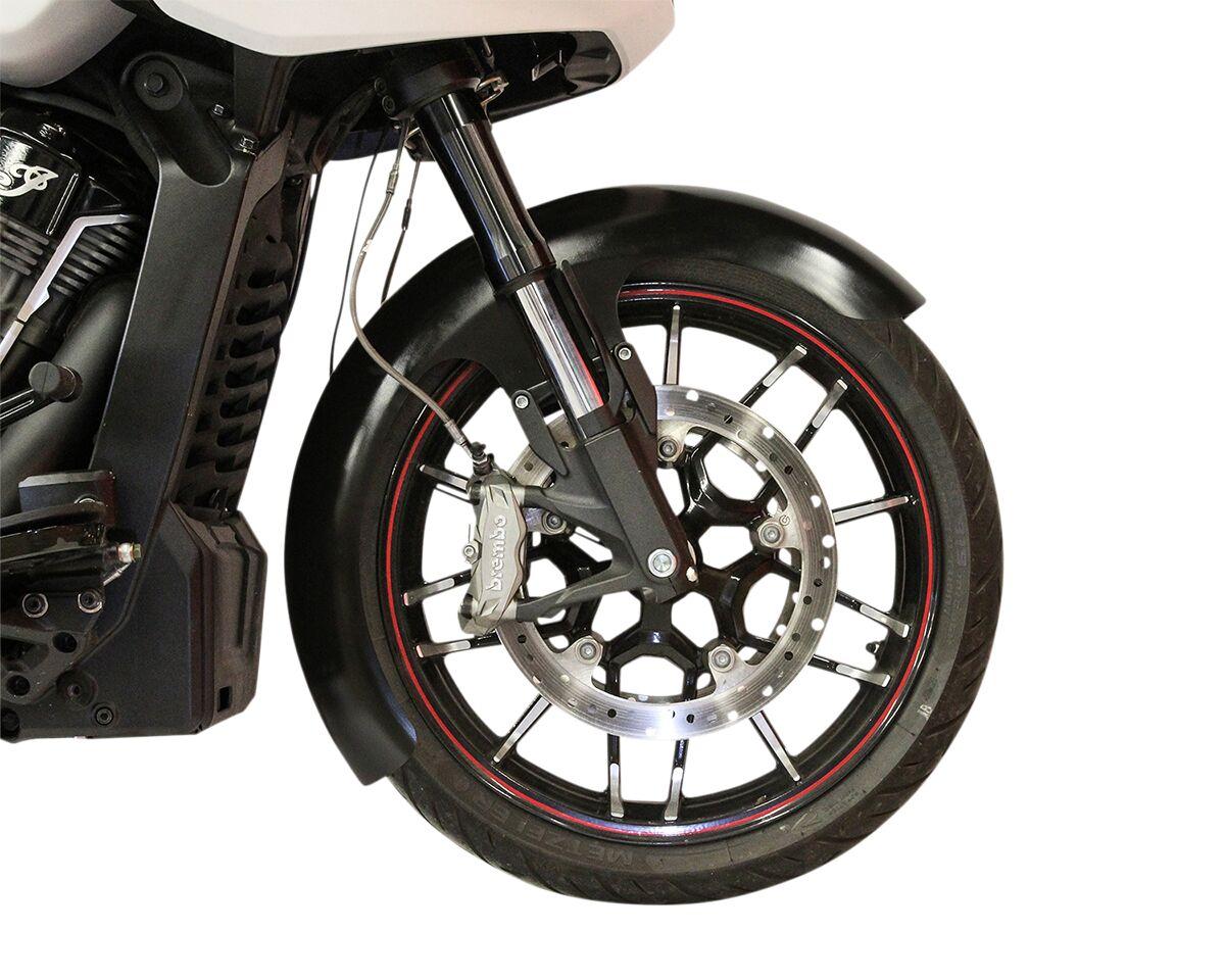 KWF-04-0585 - Klock Werks Fender For Indian Challenger 108 2020-2022 Front 33 cm (13") - E-Coating