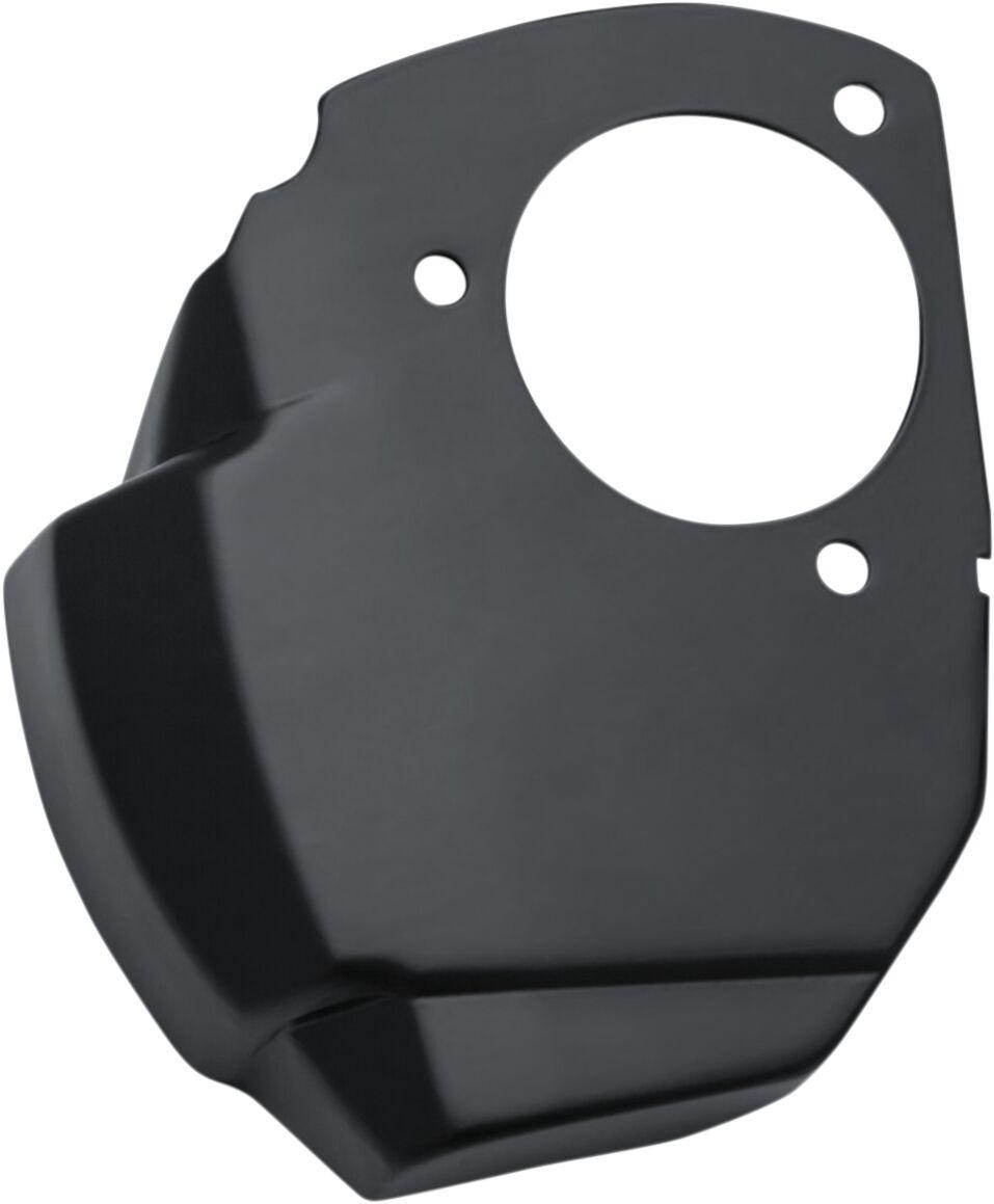 Kuryakyn Satin Black Kur9341 - Throttle Servo Motor Cover For Harley Davidson Flh 1868 2021