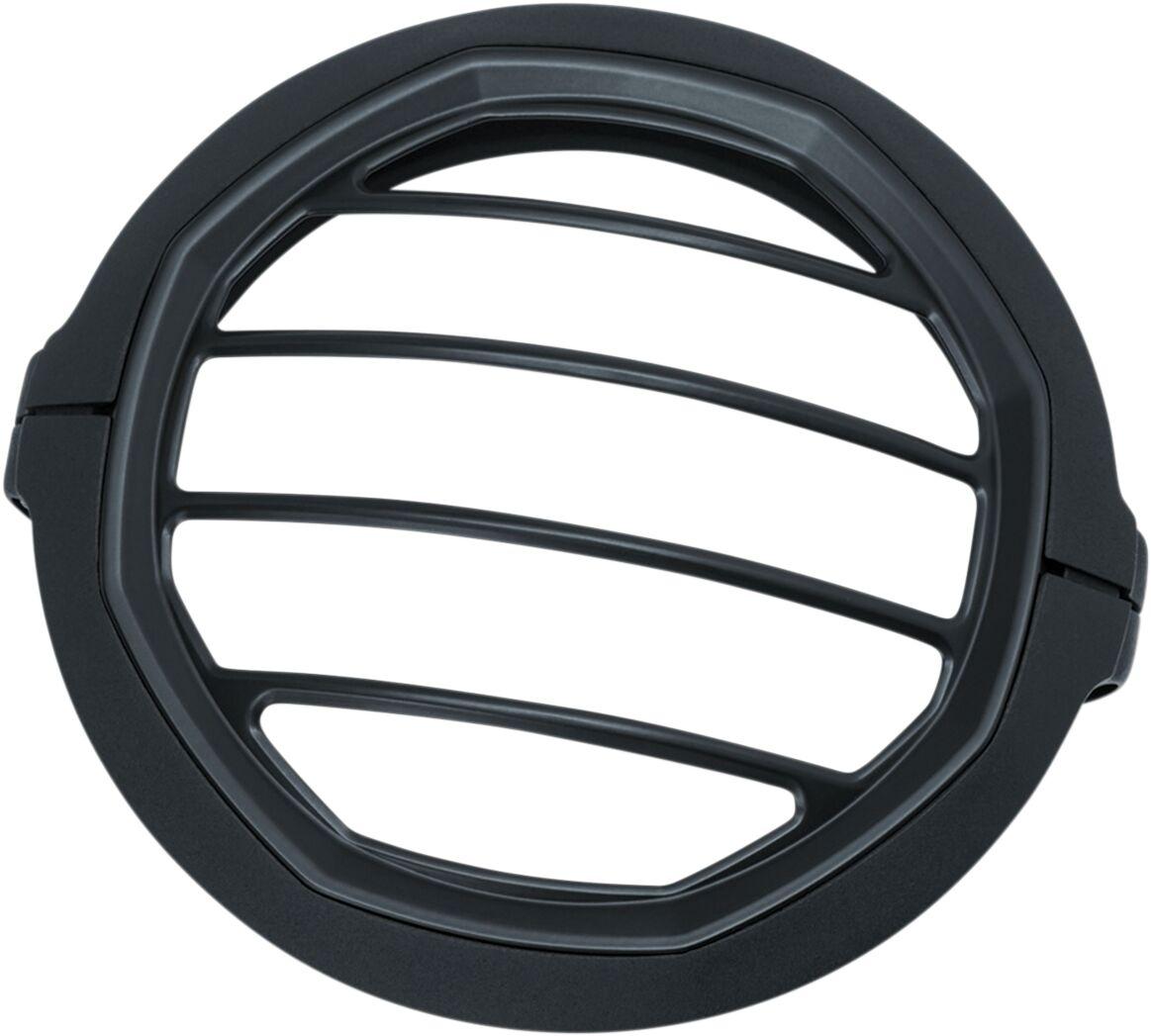 Kuryakyn Black Kur6688 - Dillinger 5-3/4" Headlight Trim Ring For Harley Davidson Fxdb 1584 2009