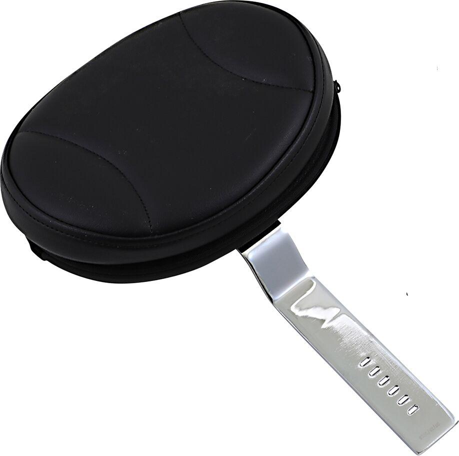 KUR1628 - Kuryakyn Plug-N-Go Drivers Backrest For Indian Chief 111 2018 - Black/Chrome