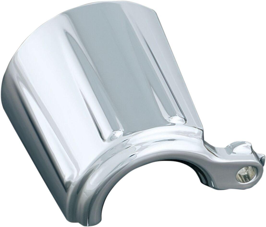KUR8370 - Kuryakyn Inner Primary Front Cover Extension For Harley Davidson FLHTCU1340 1990 - Chrome