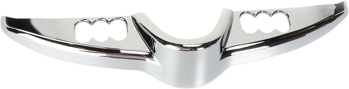 Kuryakyn Chrome Kur7283 - Switch Panel Accent For Harley Davidson Flht 1750 2019