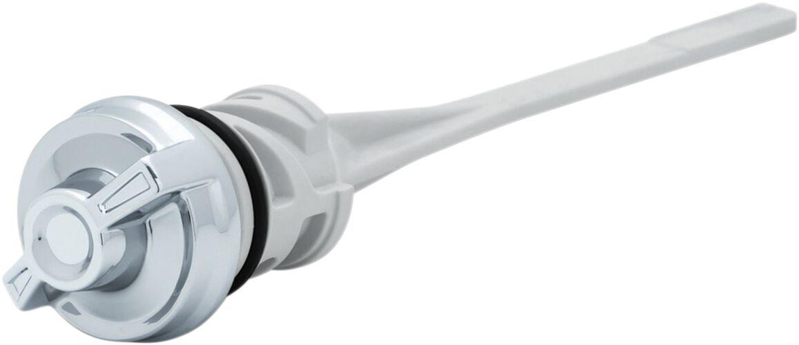 KUR6462 - Kuryakyn Precision Oil Dipstick For Harley Davidson FLDE 1750 2018 - Chrome