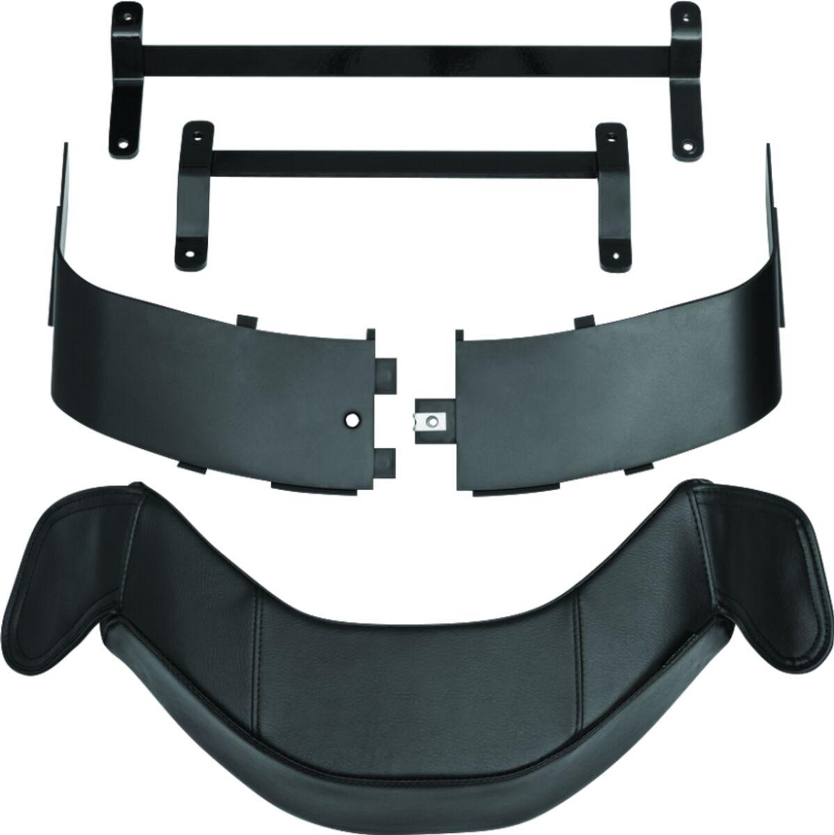 KUR6767 - Kuryakyn Trunk Relocator Kit For Honda GL 1800 Goldwing 2021 - Black