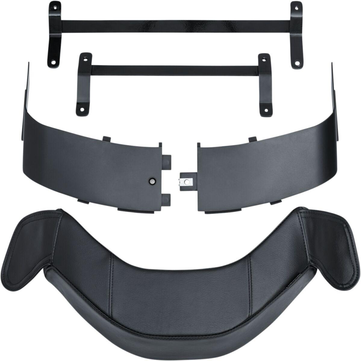 Kuryakyn Black Kur6767 - Trunk Relocator Kit For Honda Gl 1800 Goldwing 2021