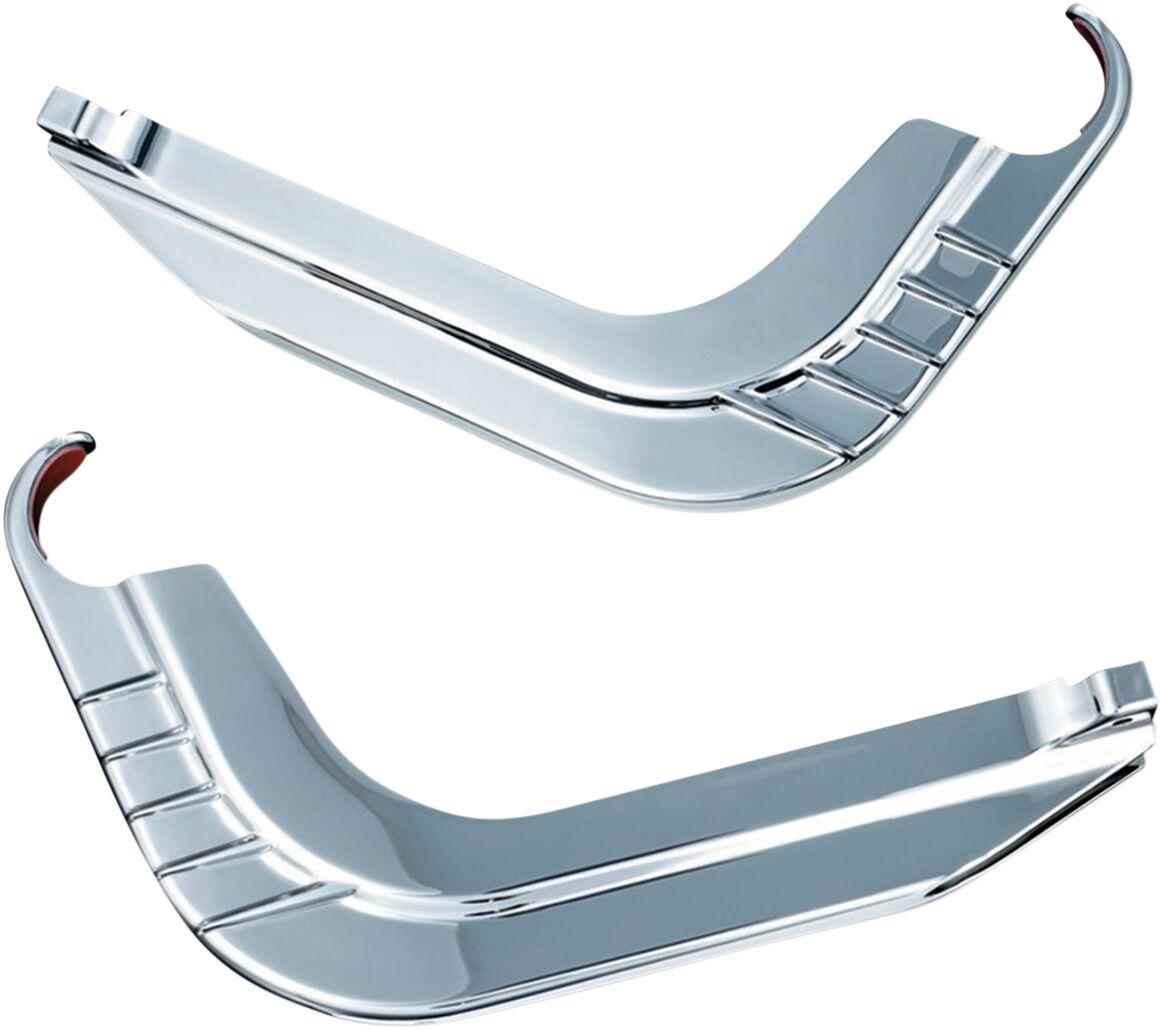 KUR7223 - Kuryakyn Bumper Accents For Harley Davidson FLHTCUTG 1690 2014 Rear - Chrome