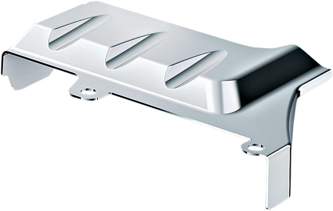 KUR8274 - Kuryakyn Rear Cylinder Base Cover For Harley Davidson FLHR 1450 2003 - Chrome