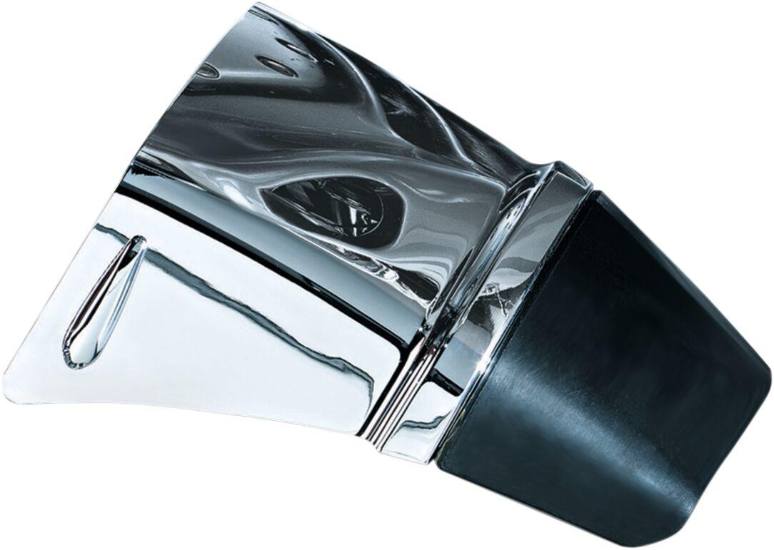 Kuryakyn Black/Chrome Kur7352 - Fender Extension For Honda Gl 1800 Goldwing 2001-2017 Front
