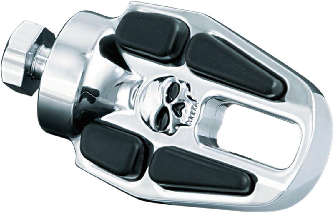 KUR4414 - Kuryakyn Zombie Shift Peg For Harley Davidson FLHTCU 1690 2016 - Black/Chrome
