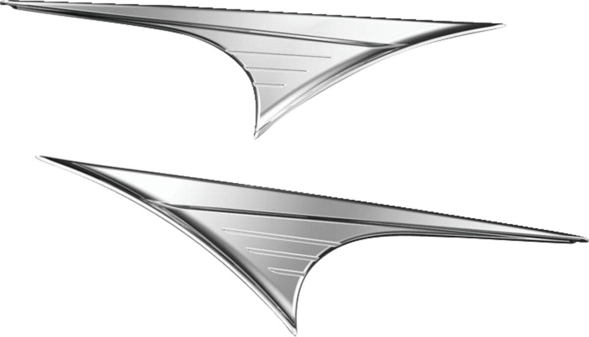 Kuryakyn Chrome Kur7274 - Side Body Accents For Harley Davidson Flhc 1750 2018