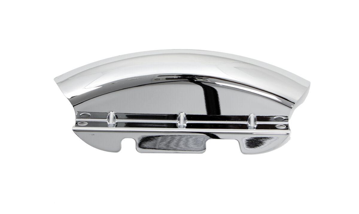 Kuryakyn Chrome Kur1804 - Lower Triple Tree Wind Deflector For Harley Davidson Flh 1868 2021