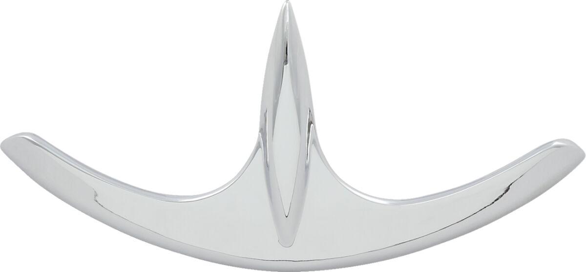 KUR7321 - Kuryakyn Fender Tip For Honda GL 1800 Goldwing 20101-2017 Front - Chrome