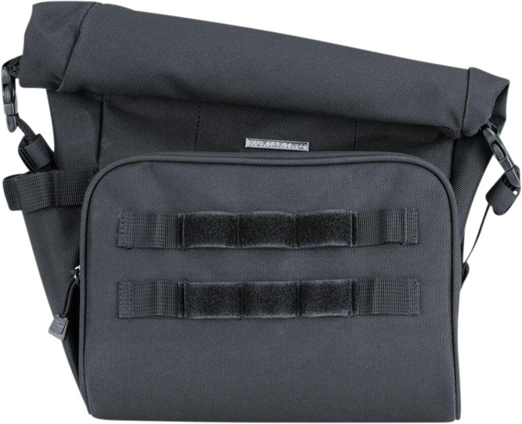 KUR5170 - Kuryakyn Hoodrat Universal Swing Arm Bag - Black/16.22L