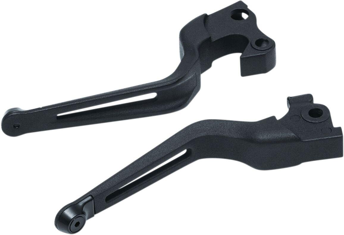 Kuryakyn Black Kur6669 - Dillinger Levers Set For Harley Davidson Xl 1200 C 2014