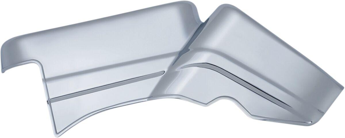 KUR5737 - Kuryakyn Cylinder Base Cover For Indian Chief 111 2020 - Chrome