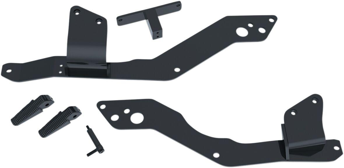 KUR8965 - Kuryakyn Mid Controls for Indian Scout For Indian Scout 60 2016 - Black