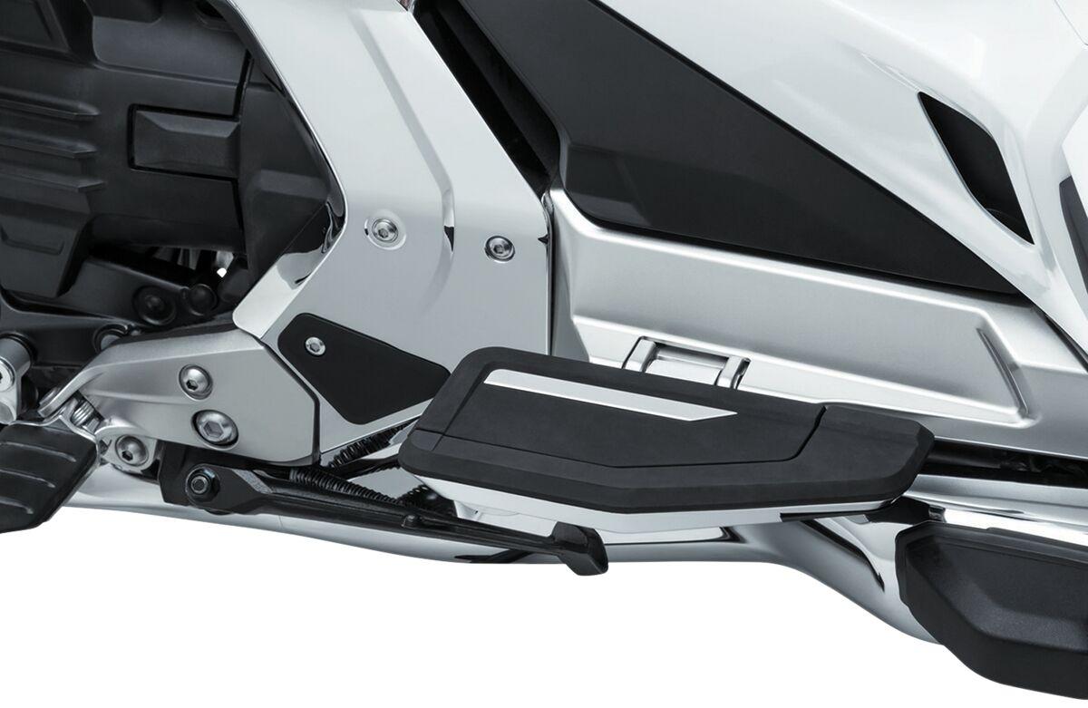 Kuryakyn Chrome Kur6760 - Omni Passenger Transformer Floorboard For Honda Gl 1800 Goldwing 2021