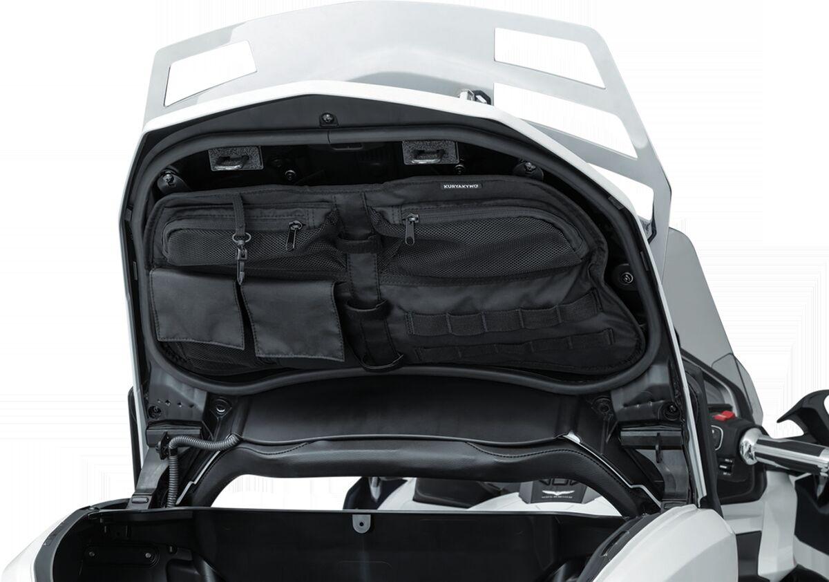KUR5837 - Kuryakyn Trunk Lid Organizer Bag For Honda GL 1800 Goldwing 2020 - Black