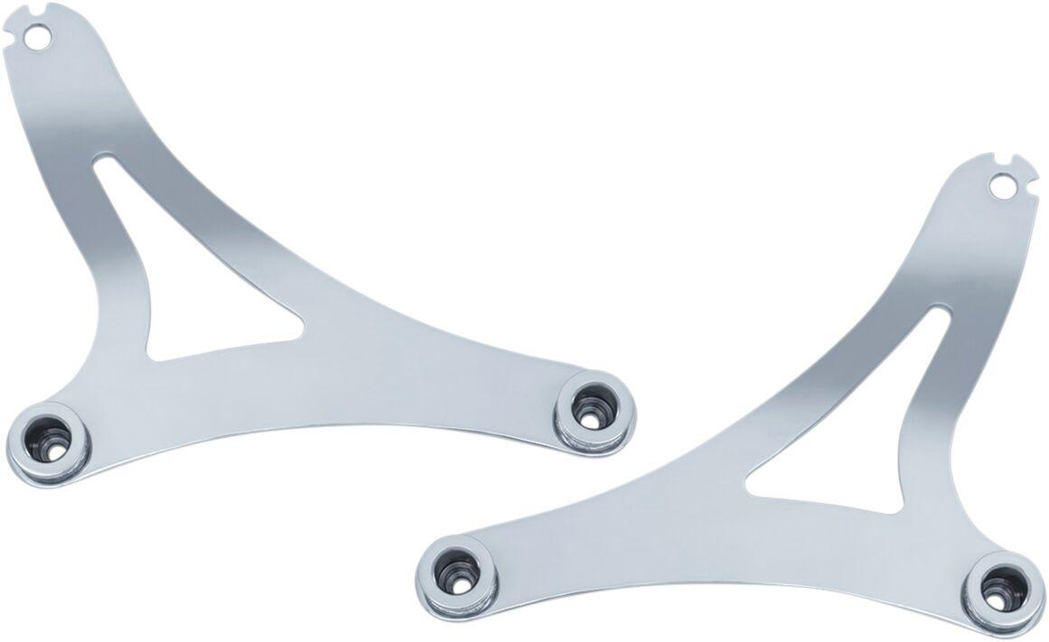 KUR7094 - Kuryakyn Multi-Purpose Backrest Mount For Indian Challenger 108 2021 - Chrome