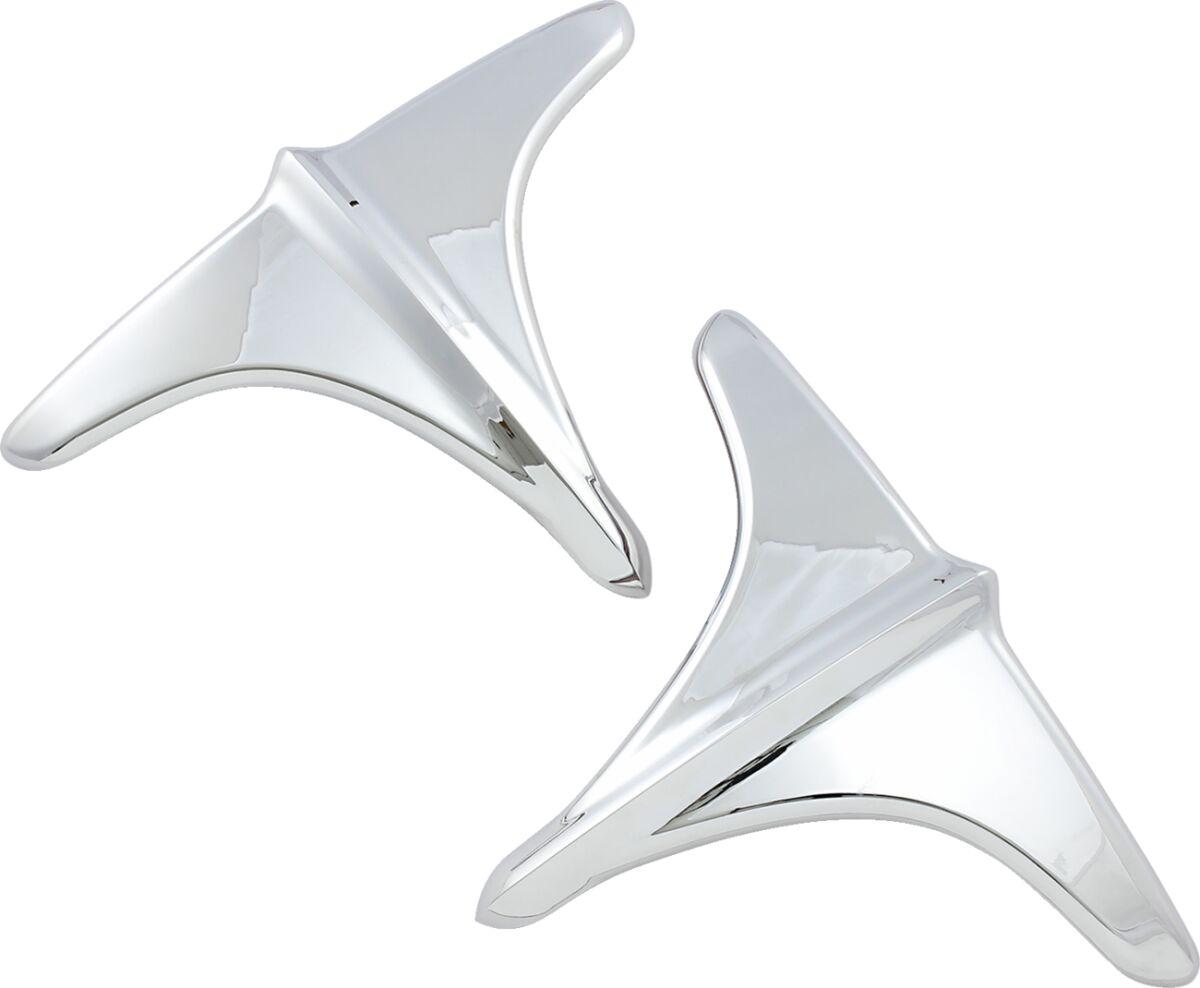 Kuryakyn Chrome Kur7217 - Fender Accent Set For Harley Davidson Flhtcutg 1690 2014 Rear