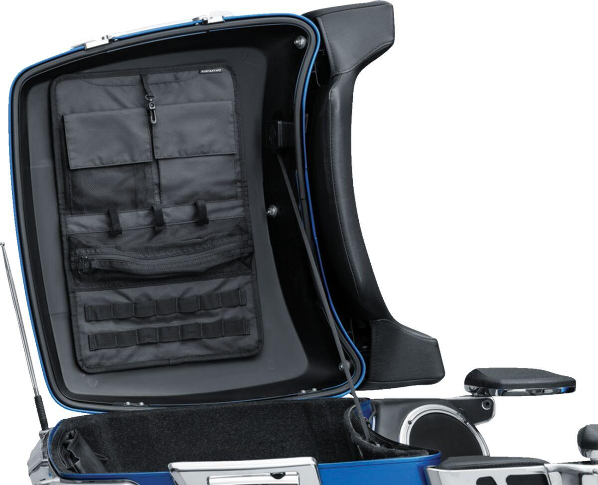 Kuryakyn Black Kur5838 - Tour Pack Lid Organizer Bag For Harley Davidson Flhr 1340 1994