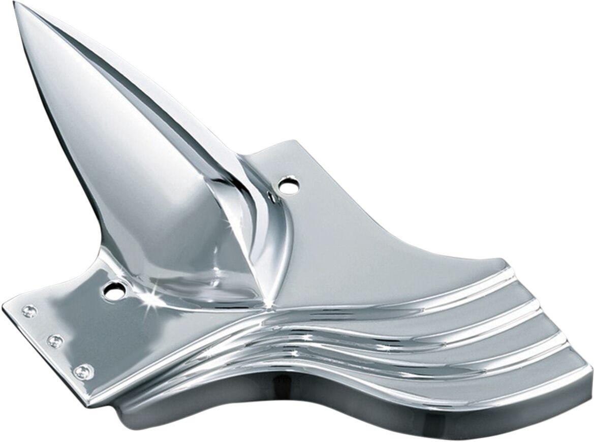KUR7772 - Kuryakyn Lower Front Frame Cover For Harley Davidson FLHR 1340 1998 Front - Chrome