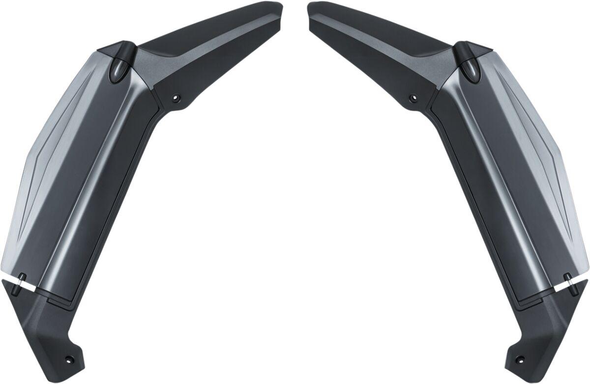 Kuryakyn Smoke Kur6579 - Air Deflector Set For Honda Gl 1800 Goldwing 2021