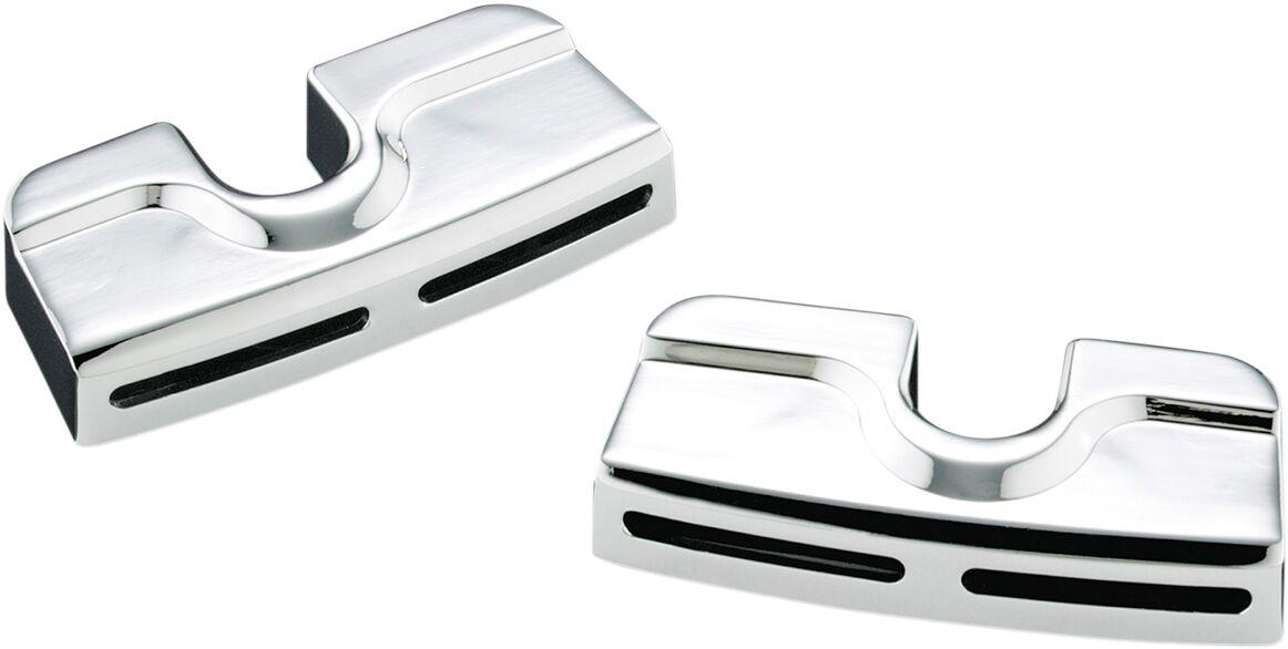 Kuryakyn Kur8323 - Scorpion Spark Plug Head Bolt Covers For Harley Davidson Flhtcu 1690 2014