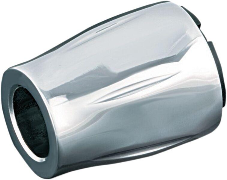 KUR1045 - Kuryakyn Heel Gear Pedal Eliminator For Harley Davidson FLH 1200 1980 - Chrome