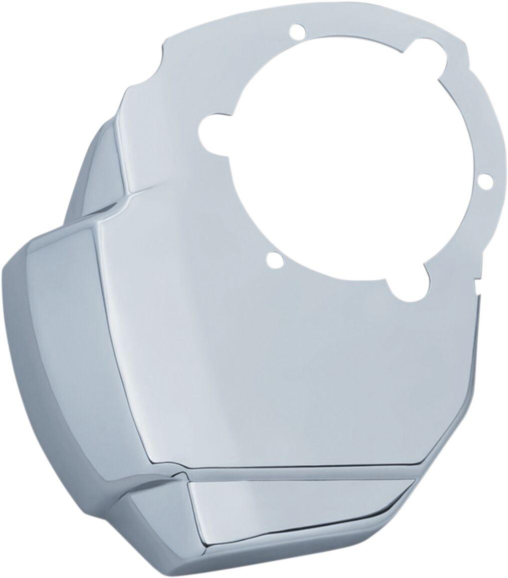 Kuryakyn Chrome Kur9342 - Throttle Servo Motor Cover For Harley Davidson Flde 1750 2018