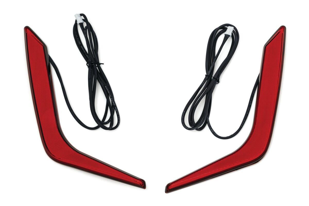 Kuryakyn Red Kur3262 - Saddlebag Support Led Insert For Honda Gl 1800 Goldwing 2018